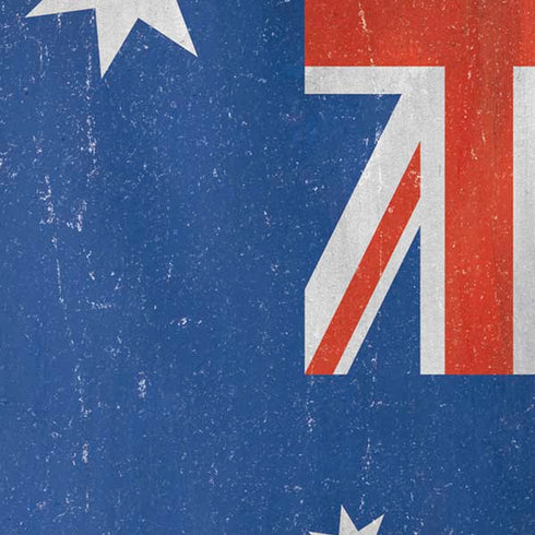 Australia Flag Distressed iPhone XS Skin